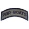 Vietnam PBR Boats Patch Green 3 1/2&#x22;